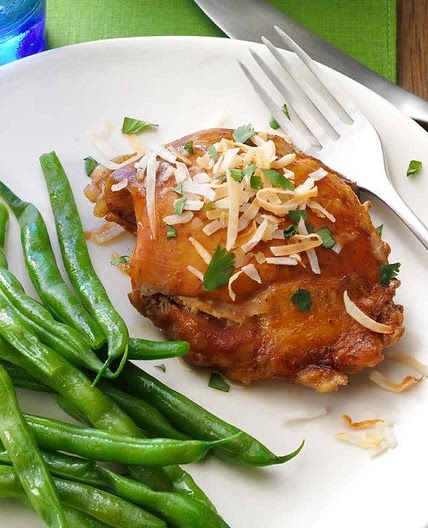Crockpot Coconut Chicken