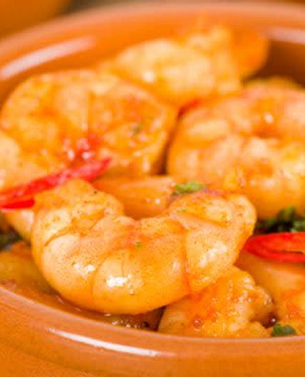 Gambas al ajillo