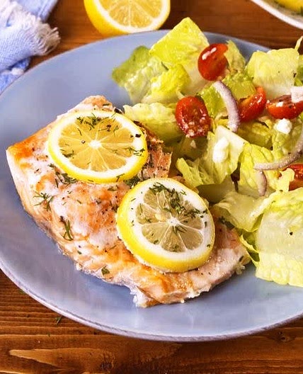 Slow Cooker Salmon