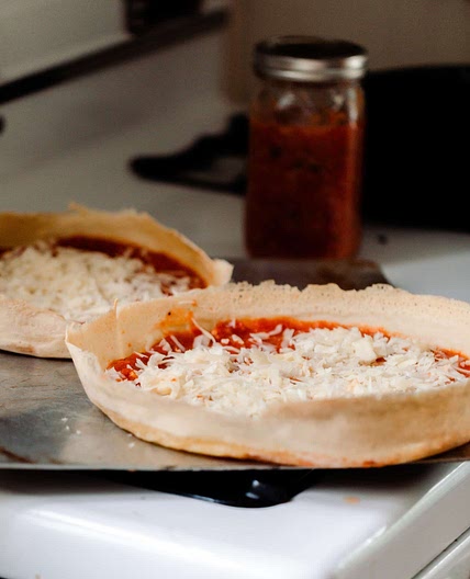 Sourdough Discard Pizza Crust