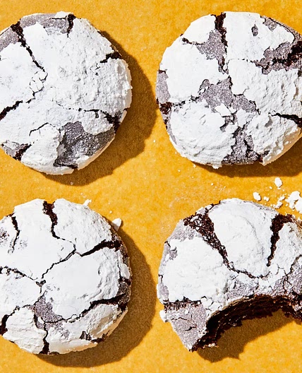 Cocoa-Coffee Almond Cookies