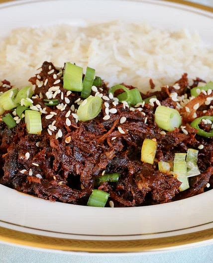 Korean Spicy Pork Shoulder