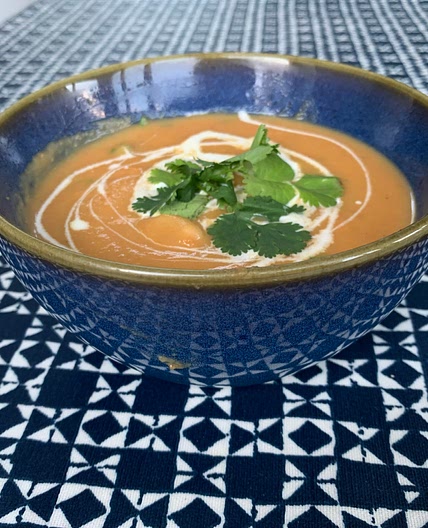Carrot and Butterbean Soup