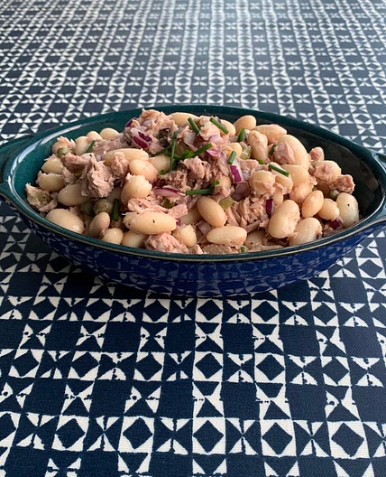 Cannellini Bean and Tuna Salad
