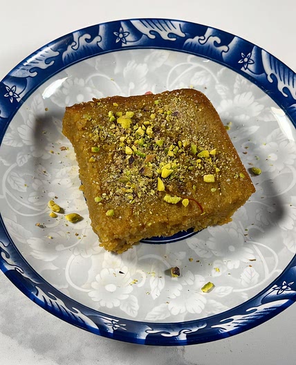 Egyptian Basbousa 