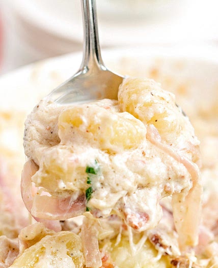 Gnocchi Macaroni and Cheese