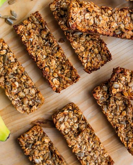 Student Store Banana Oat Bars