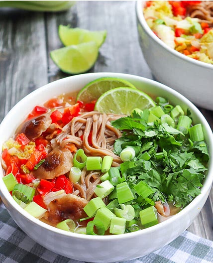 Asian Noodle Soup