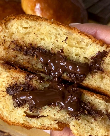 Chocolate Espresso Buns
