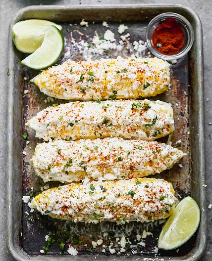 Elote (Mexican Street Corn)