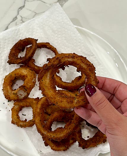Onion rings