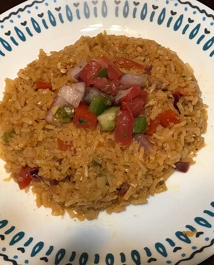 Heart of Palm Mexican Rice