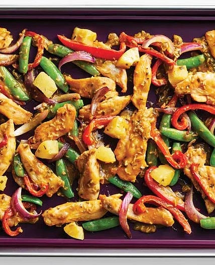 Tropical Pineapple Chicken