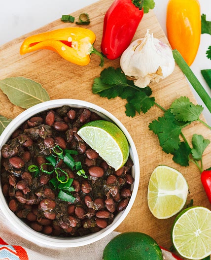 Easy No Soak Black Beans