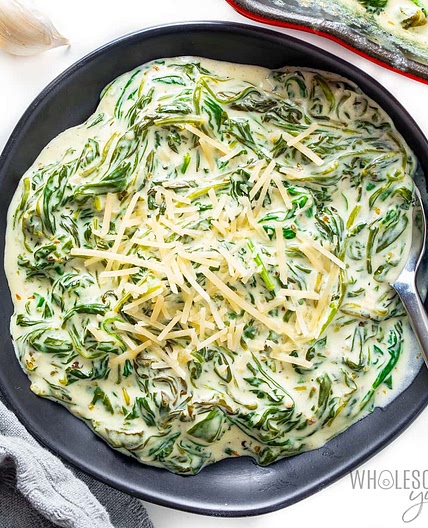 Creamed Spinach Recipe (Easy In 15 Minutes!)