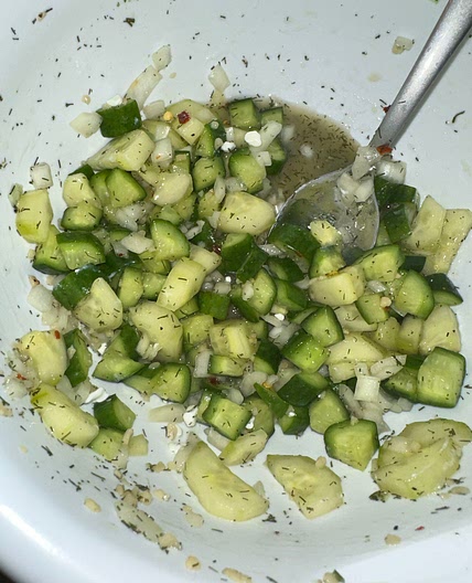 Cucumber Salad