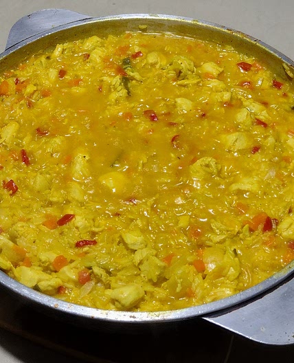 Risotto de Pollo 🍚🍗