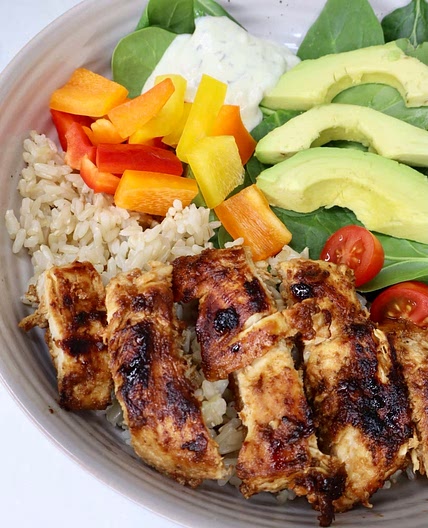 Buddha Chicken Power Bowls