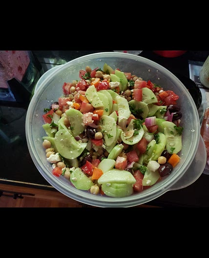 Cucumber salad