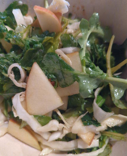 Zachary's arugula salad