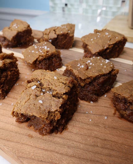 Almond Butter Blondies