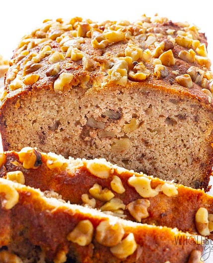 Low Carb Keto Banana Bread Recipe