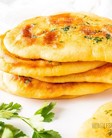 Low Carb Keto Naan Bread Recipe