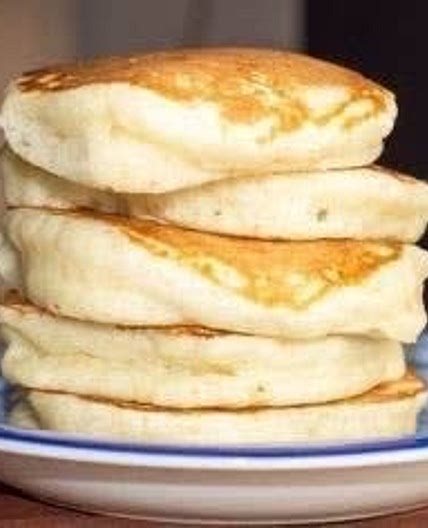 Vegan Fluffy Pancakes