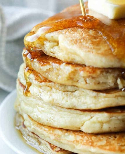 Keto Pancakes MADE IN 1 MINUTE | THE BEST Low Carb, Fluffy, and EASY Almond Flour Keto Pancake Recipe