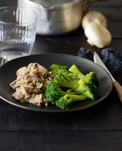 Sauce aux champignons facile