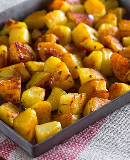 Patate al forno