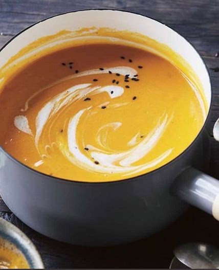 Mumma Ronken’s pumpkin soup