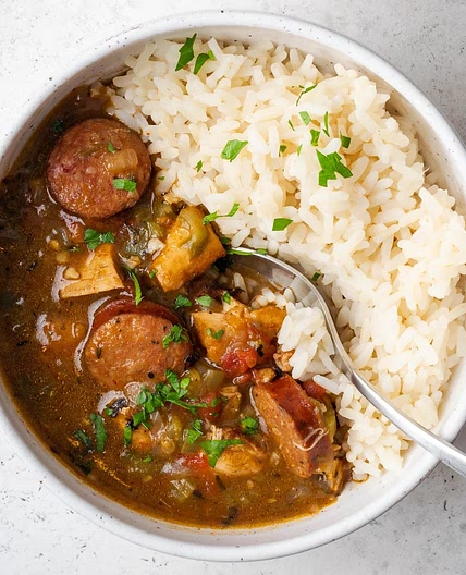 Chicken and Sausage Gumbo