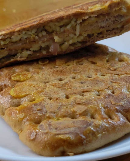 Yummy Biryani Toast