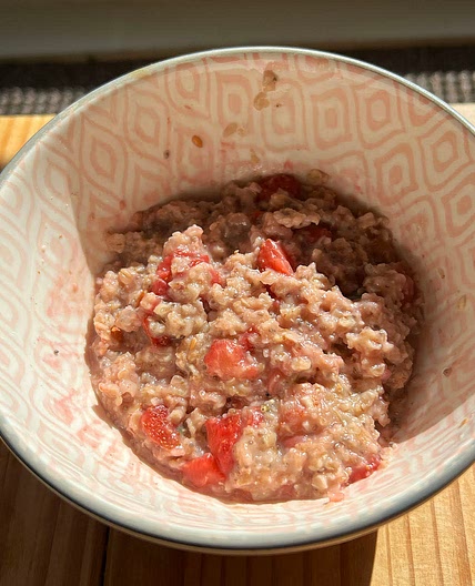 Happy gut porridge oats