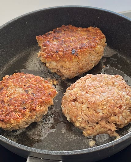 Thunfischfrikadellen