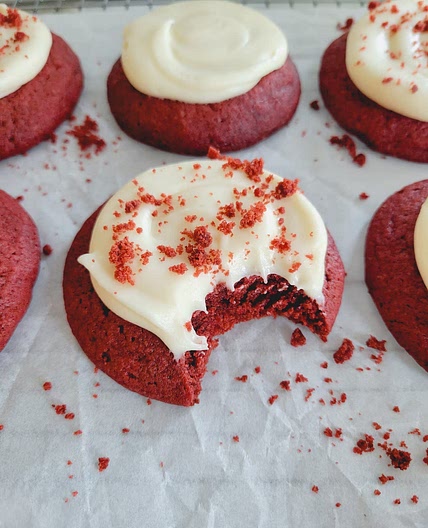 Red Velvet Cookies