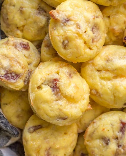 Bacon Egg and Cheese Bites