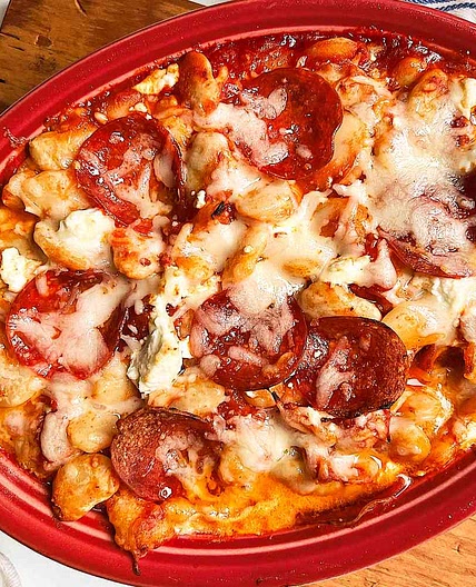 3-Ingredient Pizza Beans