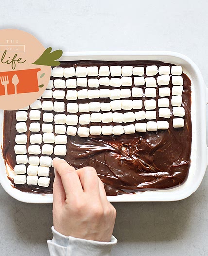 9x13 Frozen S’Mores Dessert