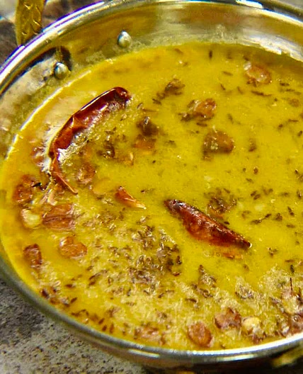 Easy Moong Masoor Dal {Lentil Curry}