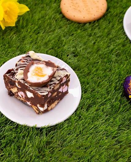CREME EGG ROCKY ROAD