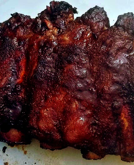 Award Winning Ribs with Pomegranate BBQ Sauce