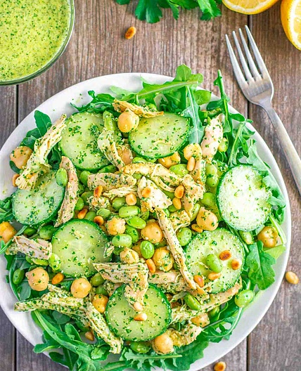 Chicken Cucumber Salad