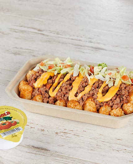Sloppy Joe Totchos