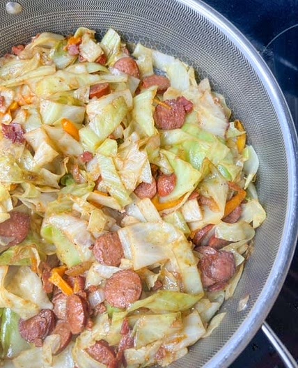 SOUTHERN FRIED CABBAGE RECIPE