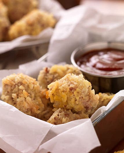 Popcorn Steak Bites