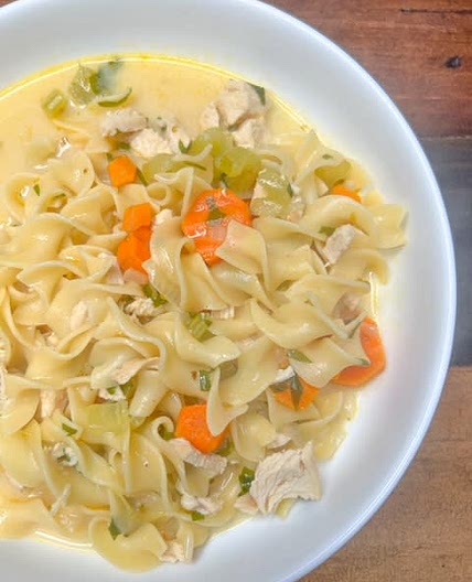 CHICKEN NOODLE SOUP RECIPE