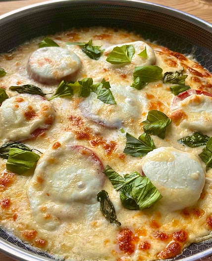 Cheese and Egg Stuffed Tortilla 