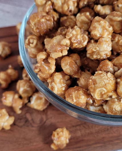 Caramel Popcorn